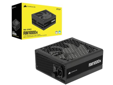 CORSAIR RM1000x 1000W Gold crno modularno ATX 3.1 napajanje CP-9020271-EU