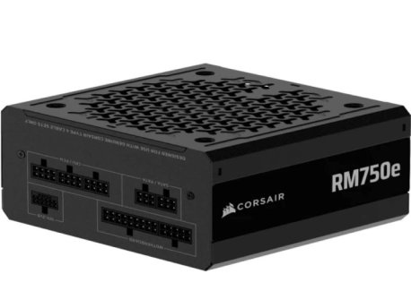CORSAIR RM750e 750W/ATX 3.1/PCIe 5.1/80+GOLD/modularno Black