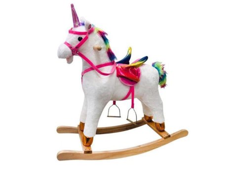Milla Toys Plišani konj klackalica 11/56912