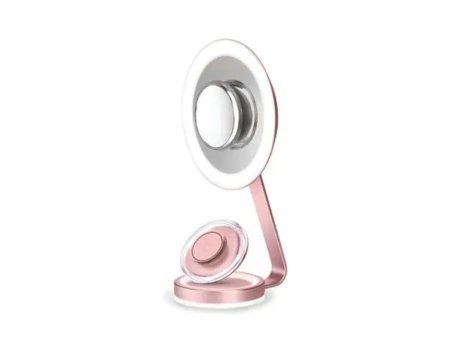 BABYLISS Babyliss 9450E Ogledalo sa uvecanjem X10 roze sa svetlom