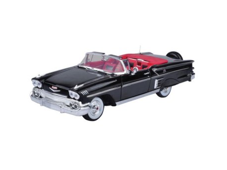 MotorMax Metalni auto 1:18 1958 Chevrolet Impala 25/73112TC