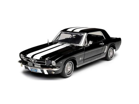 MotorMax Metalni auto 1:18 1964 1/2 Ford Mustang (Hardtop) 25/73164TC