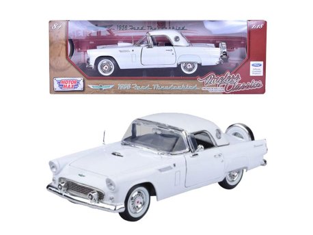 MotorMax Metalni auto 1:18 1956 Ford Thunderbird (Hard Top) 25/73176TC