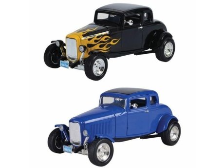 MotorMax Metalni auto 1:18 Ford Five - Window Coupe 25/73171TC
