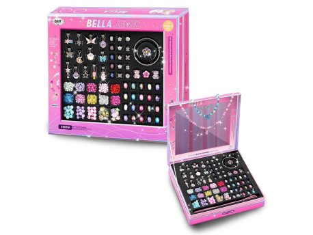 PERTINI BELLA JEWEL prozirni set za pravljenje nakita