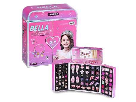 PERTINI BELLA JEWEL trodelni set za pravljenje nakita