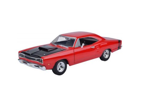 MotorMax Metalni auto 1:24 1969 Dodge Coronet Super Bee 25/73315AC