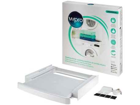 WPRO Univerzalni komplet za slaganje mašina za pranje i sušenje veša sa fiokom SKS101