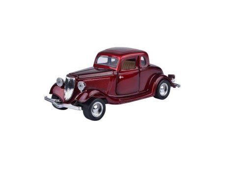 MotorMax Metalni auto 1:24 1934 Ford Coupe 25/73217AC