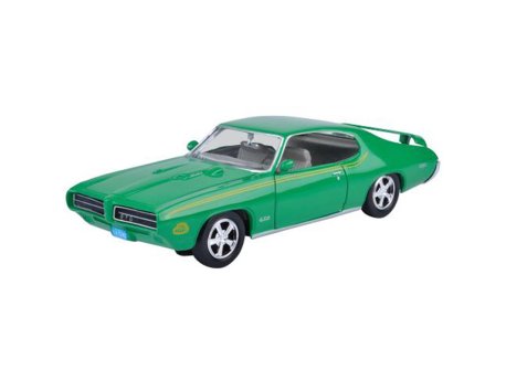 MotorMax Metalni auto 1:24 1969 Pontiac GTO Judge 25/73242AC