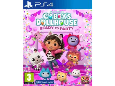 OUTRIGHT GAMES PS4 DreamWorks Gabby's Dollhouse: Ready to Party