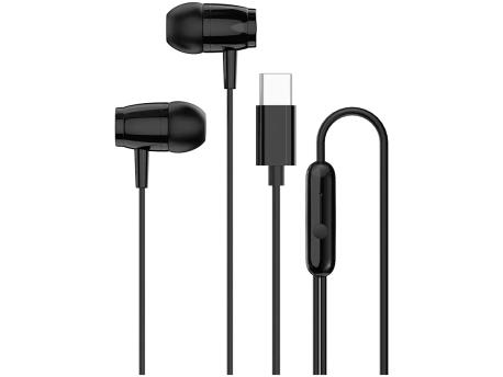 CANYON Slušalice SEP-5 TYPE-C Black