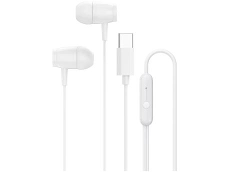 CANYON Slušalice SEP-5 TYPE-C White