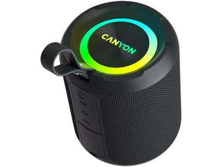 CANYON Zvučnik OnMove 11 IPX6 TWS 20W EQ RGB Black
