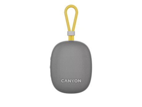 CANYON Zvučnik OnMove 12 IPX7 TWS 5W Grey
