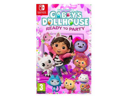 OUTRIGHT GAMES Switch, DreamWorks Gabby's Dollhouse: Ready to Party