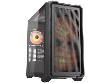 COUGAR MX600 Mini RGB PC Case, Mini Tower, Black