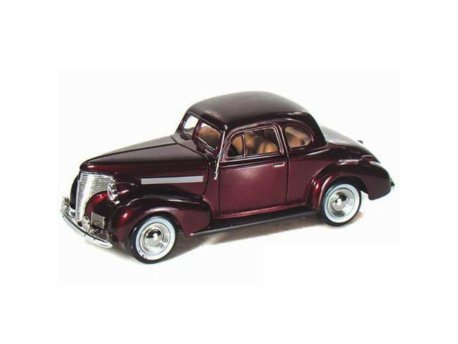 MotorMax Metalni auto 1:24 1939 Chevrolet Coupe 25/73247AC