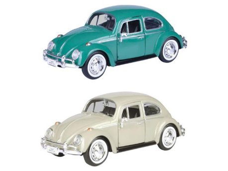 MotorMax Metalni auto 1:24 1966 Volkswagen Classic Beetle 25/73223