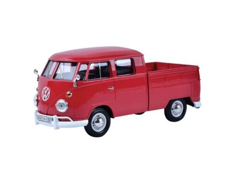 MotorMax Metalni auto 1:24 Volkswagen Type2-Double Cab Pickup 25/79343