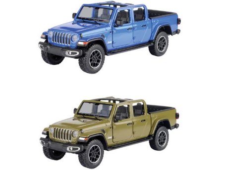 MotorMax Metalni auto 1:27 2021 Jeep Gladiator Overland Mix 25/79367