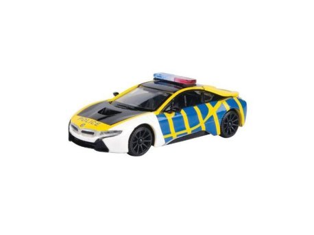 MotorMax Metalni auto 1:43 BMW I8 Coupe 2018 25/79484