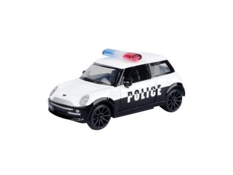 MotorMax Metalni auto 1:43 Mini Cooper Police 25/79488