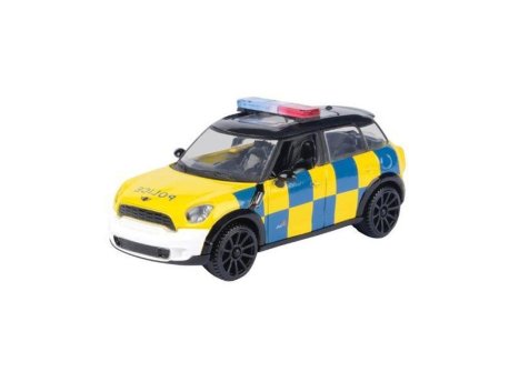 MotorMax Metalni auto 1:43 Mini Cooper S Countryman Police 25/79490