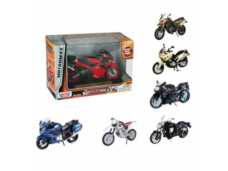 MotorMax Metalni motor 1:18 W/Platform Mix 25/76205
