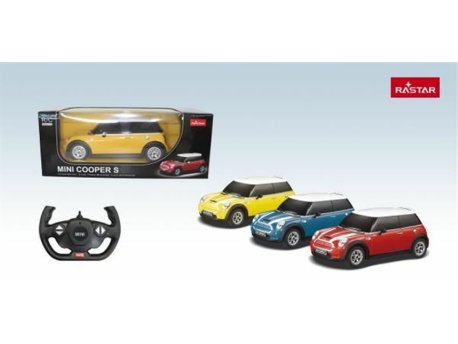 RASTAR Auto R/C 1:14 Mini Cooper S 53/21800