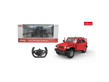 RASTAR Auto R/C 1:14 Jeep Wrangler JL 53/79400