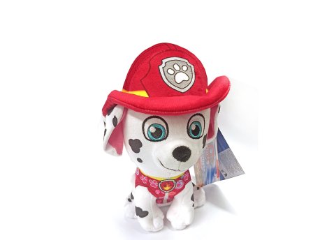 PERTINI Patrolne šape Marshal plišana figura 18 cm