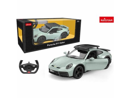 RASTAR Auto R/C 1:14 Porsche 911 Dakar Standard Version 53/10130