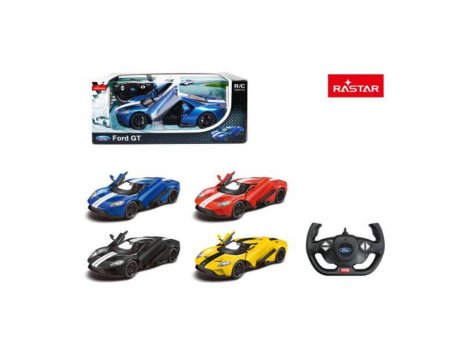RASTAR Auto R/C 1:14 Ford GT 53/78100