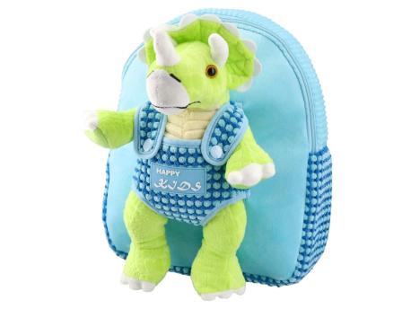 Sazio Neo Lush, ranac predškolski, Triceratops