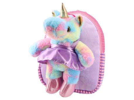 Sazio Neo Lush, ranac predškolski, Rainbow Unicorn