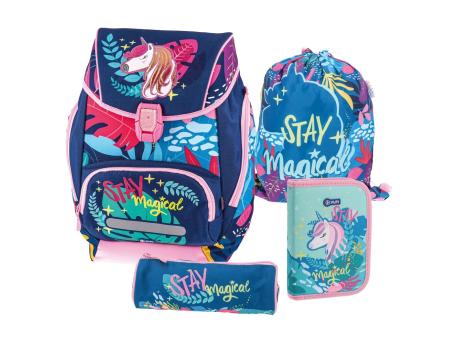 PLAY Logic set, ranac anatomski, 4 u 1, Stay magical