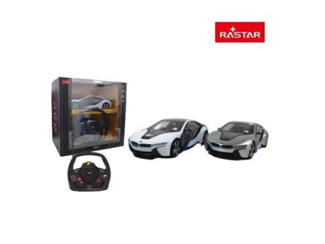 RASTAR Auto R/C 1:14 BMW I8 53/49600-8