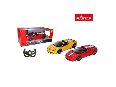 RASTAR Auto R/C 1:14 458 Speciale 53/70710