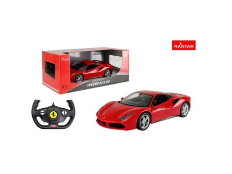 RASTAR Auto R/C 1:14 Ferrari 488 GTB 53/75600