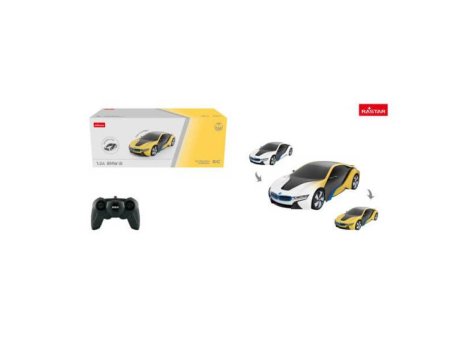 RASTAR Auto R/C 1:24 BMW I8 koji menja boju na suncu 53/48400-4