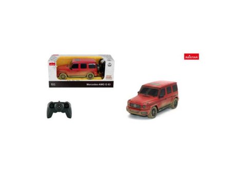RASTAR Auto R/C 1:24 Mercedes Benz G63 Muddy Version 53/95800-4