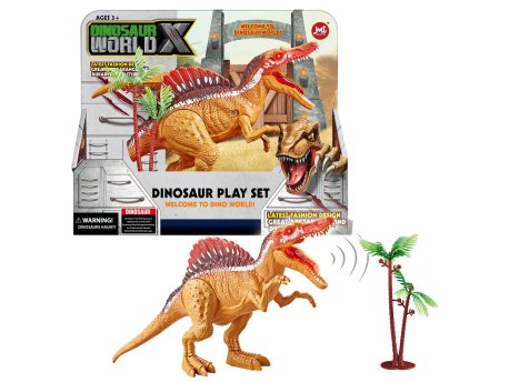 PERTINI Spinosaurus sa zvučnim i svetlosnim efektima