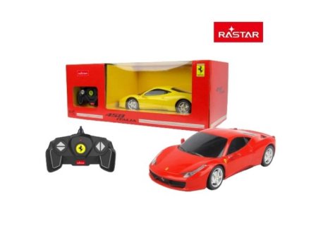 RASTAR Auto R/C 1:18 Ferrari 458 Italia 53/53400