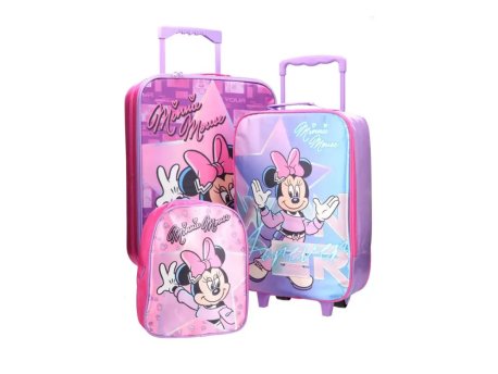 Best Buy TB12, set koferi i ranac, Minnie Mouse, PE, Dance