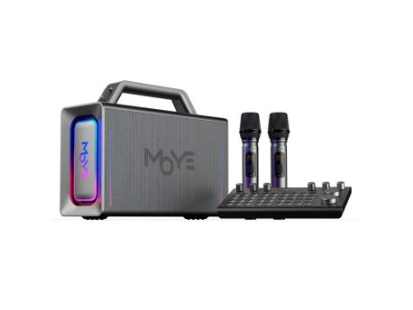 MOYE Karaoke Party Sound Box