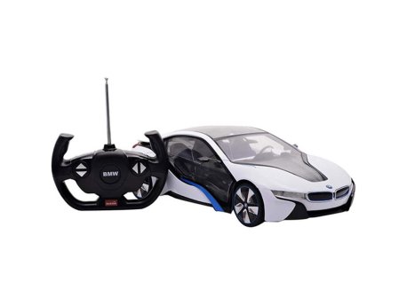 RASTAR Auto R/C 1:14 BMW I8 53/49600