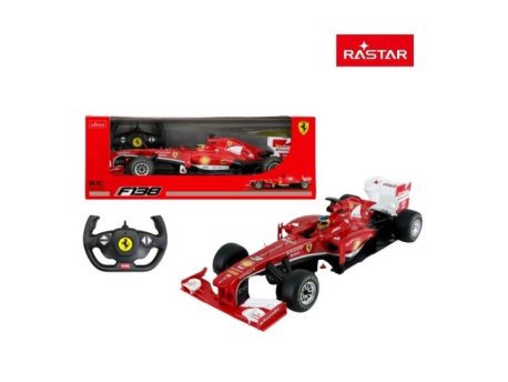RASTAR Auto R/C 1:12 Ferrari F1 53/57400