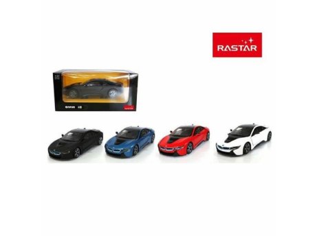 RASTAR Auto 1:43 BMW I8 Die Cast 53/58400