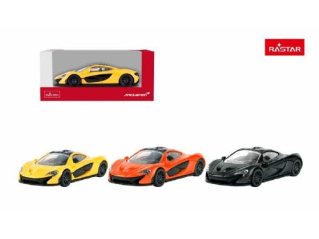 RASTAR Auto 1:43 McLaren P1 Die Cast 53/58700